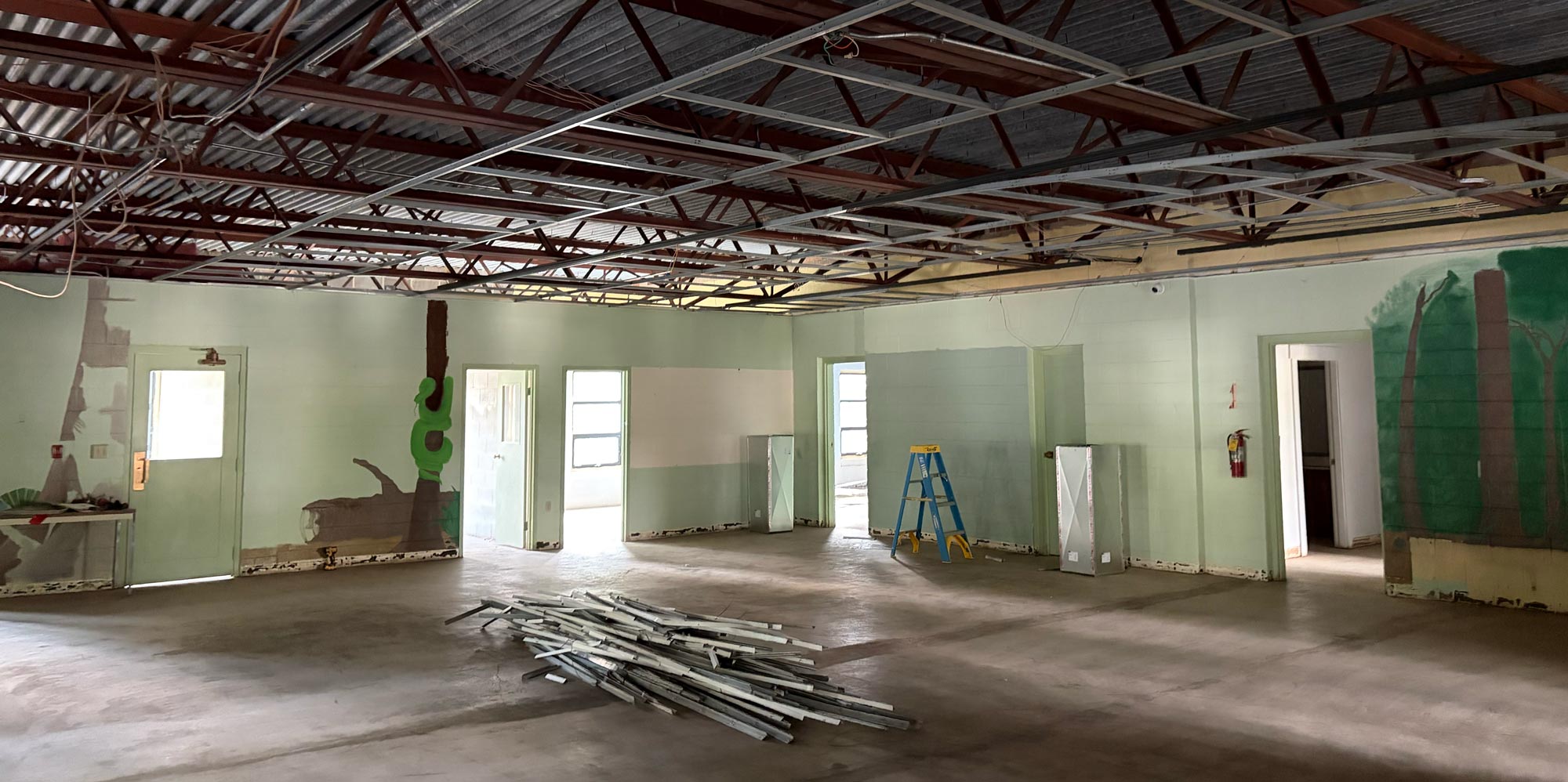 Renovations Have Begun! Help us add the kitchen & finish the top floor!